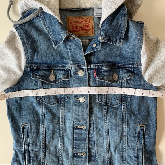 Levi’s Hybrid Denim Jacket - Picture 14 of 14
